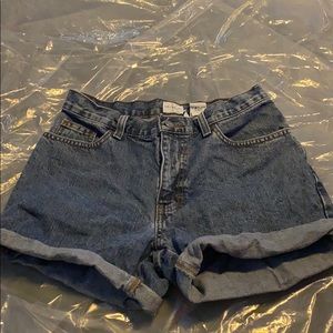 Girls size 2 Calvin Klein shorts